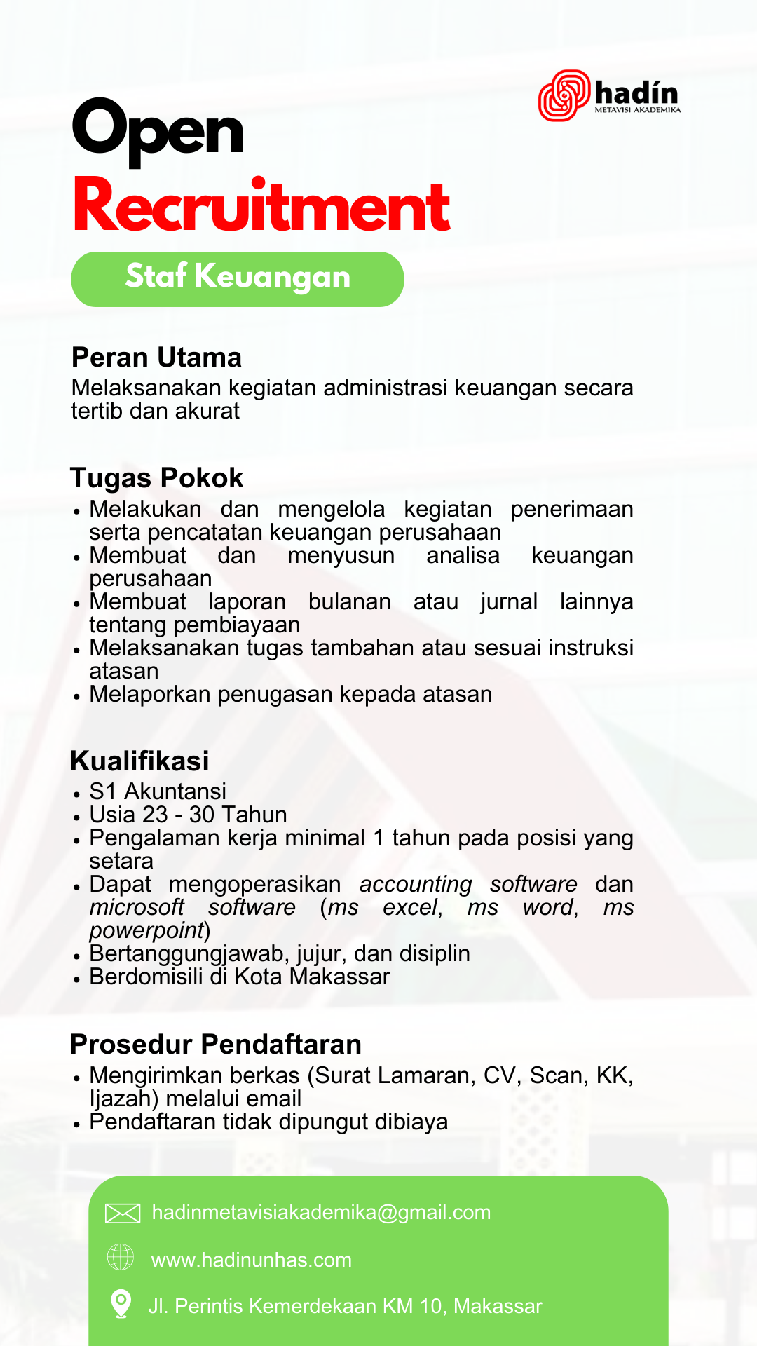 Qualifikasi Pekerjaan 2